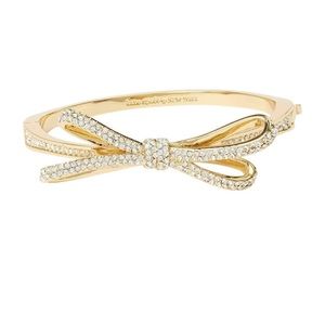 Kate Spade love Notes Bow Bangle Bracelet